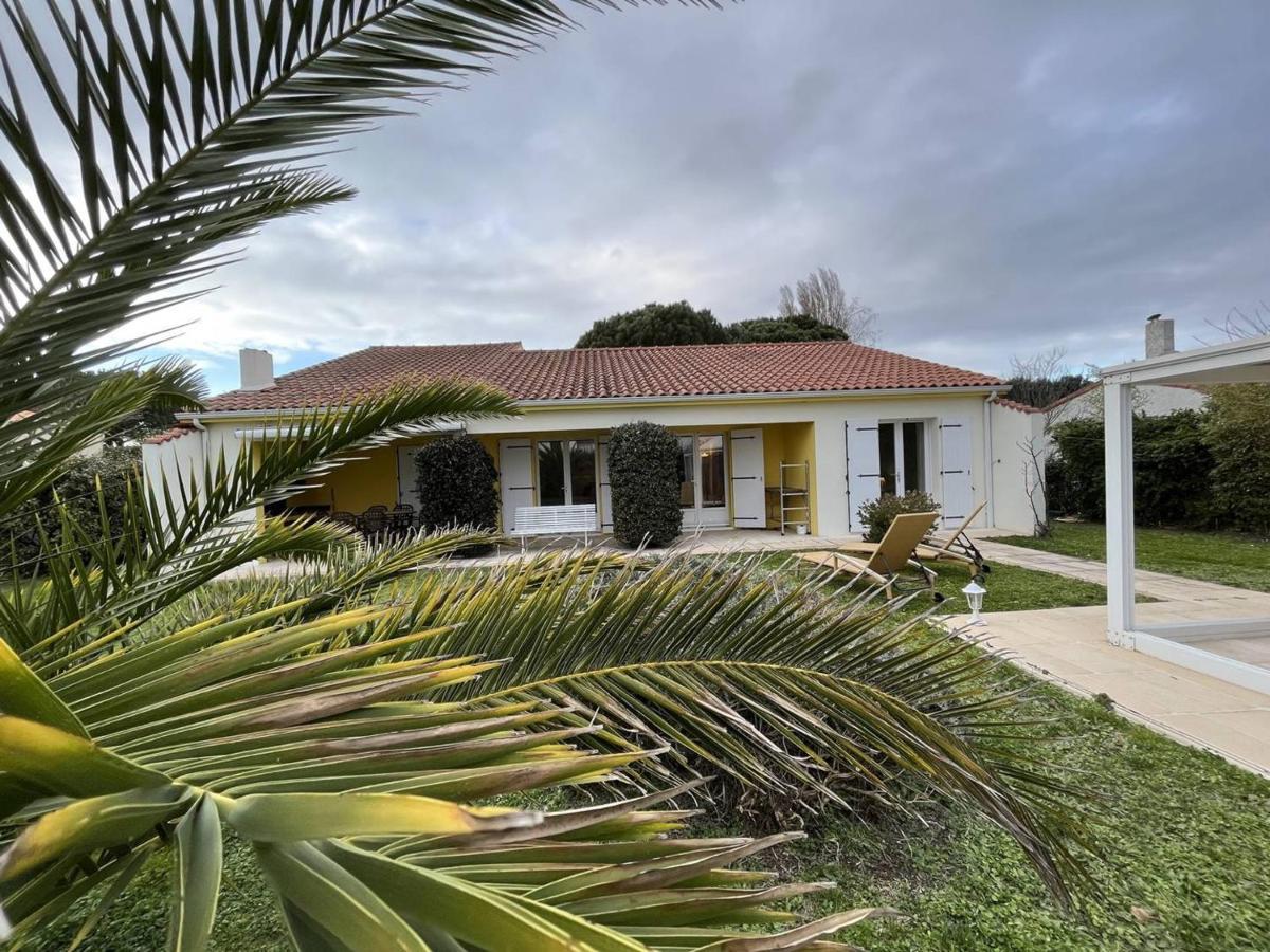 Grande Maison Familiale Avec Spa, Plage A Proximite, Jardin Et Parking - 10 Couchages - Fr-1-246A-153 Bagian luar foto